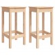 Sonata H Бар столове 2 бр 40x40x78 см борово дърво масив Sonata H Бар столове 2 бр 40x40x78 см борово дърво масив