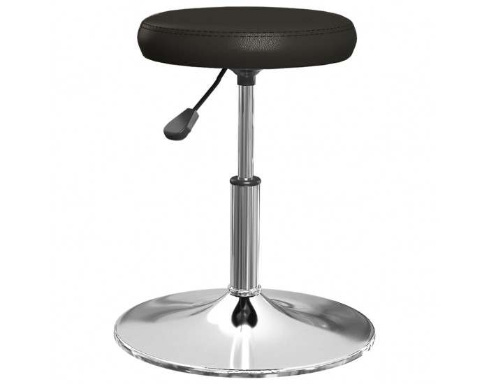 Sonata H Трапезни столове, 2 бр, черни, изкуствена кожа