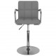Sonata H Трапезен стол, светлосив, текстил