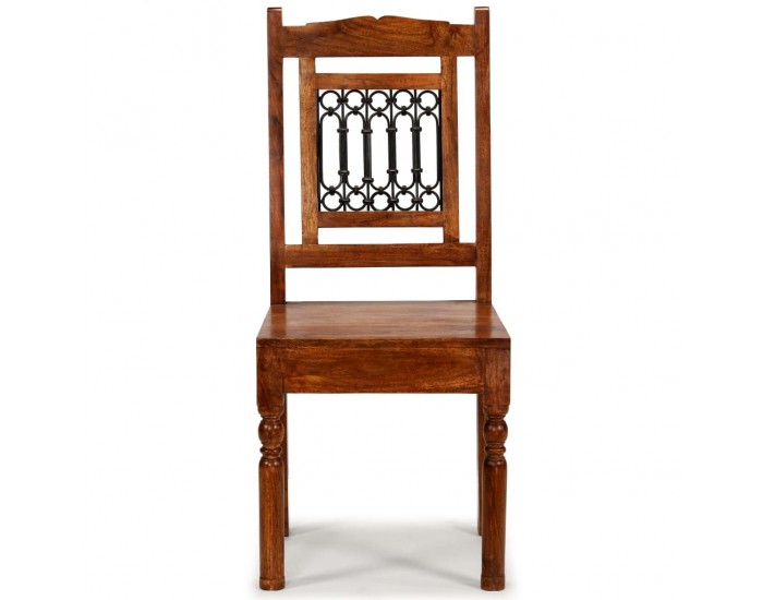 Sonata H Трапезни столове, 6 бр, масивно дърво, класически