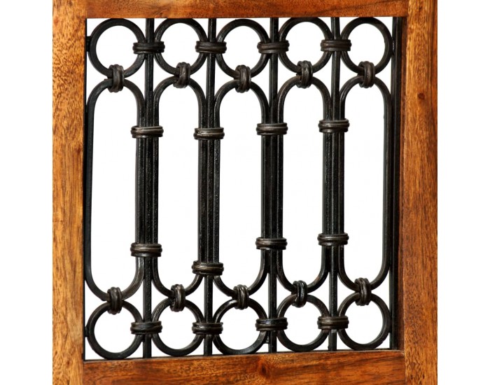 Sonata H Трапезни столове, 6 бр, масивно дърво, класически