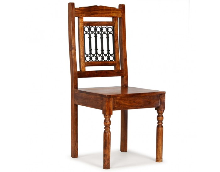 Sonata H Трапезни столове, 6 бр, масивно дърво, класически