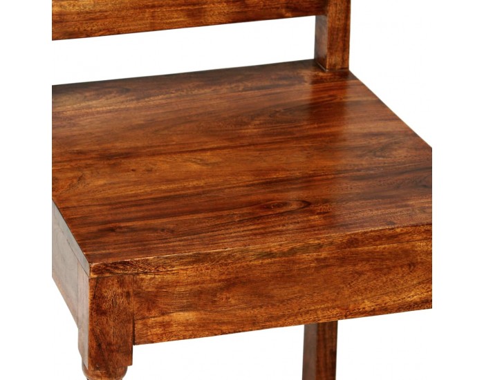 Sonata H Трапезни столове, 6 бр, масивно дърво, класически