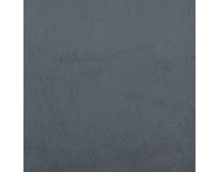 Sonata H Трапезни столове, 6 бр, тъмносиви, кадифе