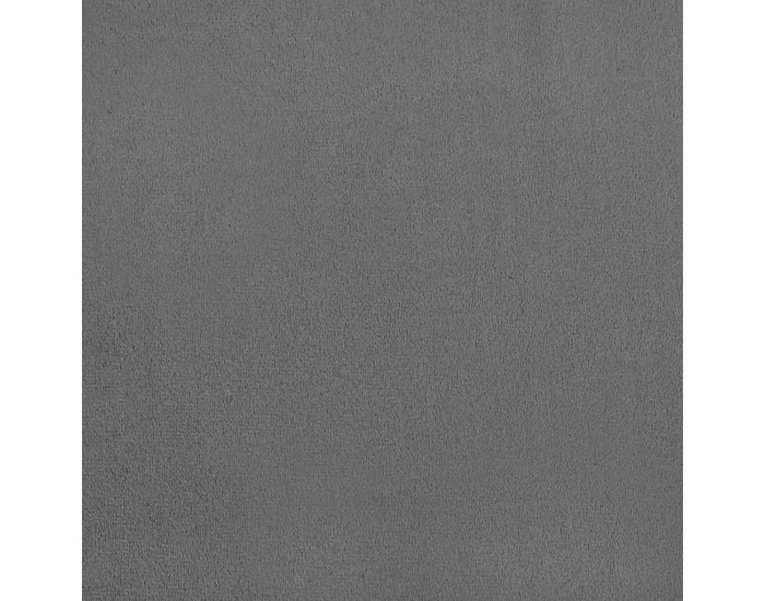 Sonata H Трапезни столове, 2 бр, светлосиви, кадифе