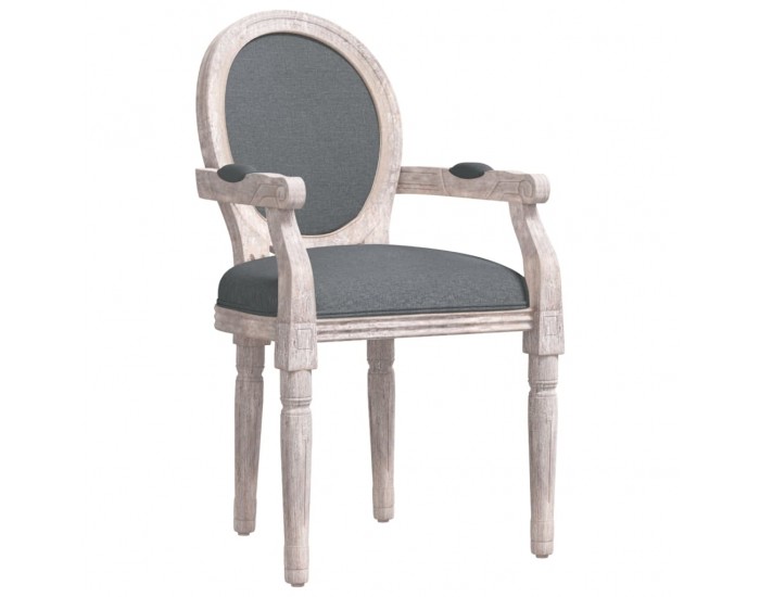 Sonata H Трапезен стол, тъмносив, 54x56x96,5 см, текстил Sonata H Трапезен стол, тъмносив, 54x56x96,5 см, текстил