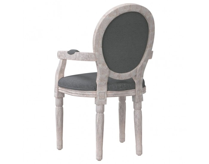 Sonata H Трапезен стол, тъмносив, 54x56x96,5 см, текстил Sonata H Трапезен стол, тъмносив, 54x56x96,5 см, текстил