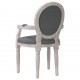 Sonata H Трапезен стол, тъмносив, 54x56x96,5 см, текстил Sonata H Трапезен стол, тъмносив, 54x56x96,5 см, текстил