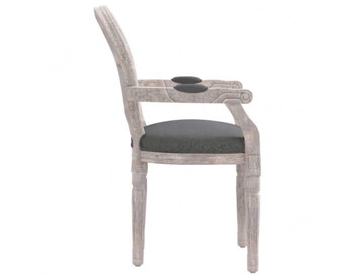 Sonata H Трапезен стол, тъмносив, 54x56x96,5 см, текстил Sonata H Трапезен стол, тъмносив, 54x56x96,5 см, текстил