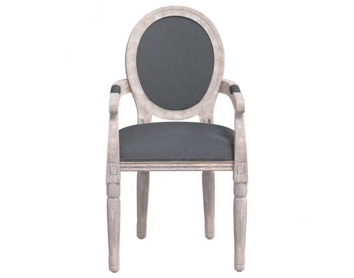 Sonata H Трапезен стол, тъмносив, 54x56x96,5 см, текстил Sonata H Трапезен стол, тъмносив, 54x56x96,5 см, текстил
