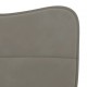 Sonata H Трапезни столове, 2 бр, светлосиви, кадифе Sonata H Трапезни столове, 2 бр, светлосиви, кадифе