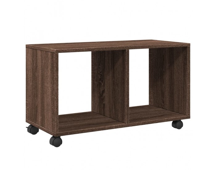 Sonata H Шкаф с колелца, кафяв дъб, 72x33x42,5 см, инженерно дърво