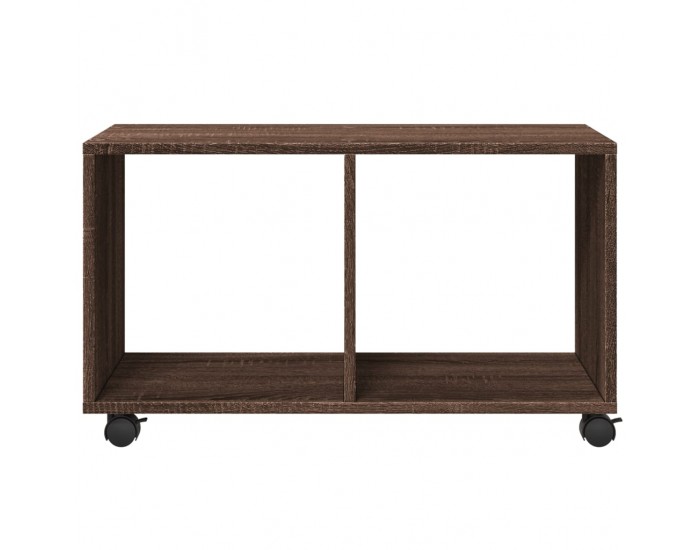 Sonata H Шкаф с колелца, кафяв дъб, 72x33x42,5 см, инженерно дърво