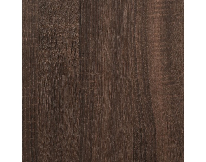 Sonata H Шкаф с колелца, кафяв дъб, 72x33x42,5 см, инженерно дърво