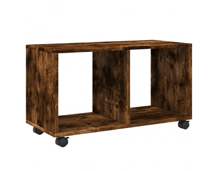 Sonata H Шкаф с колелца, опушен дъб, 72x33x42,5 см, инженерно дърво