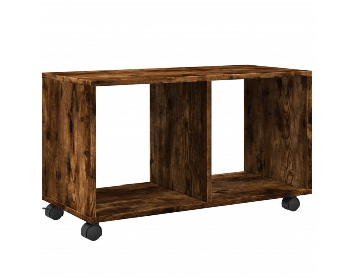 Sonata H Шкаф с колелца, опушен дъб, 72x33x42,5 см, инженерно дърво