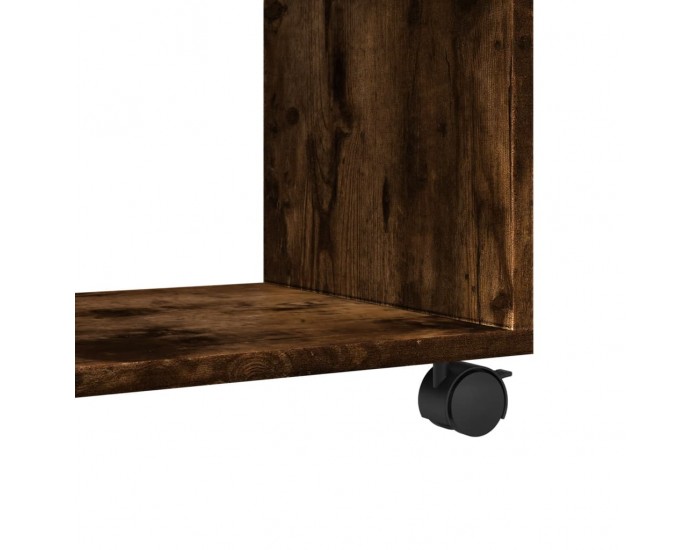 Sonata H Шкаф с колелца, опушен дъб, 72x33x42,5 см, инженерно дърво