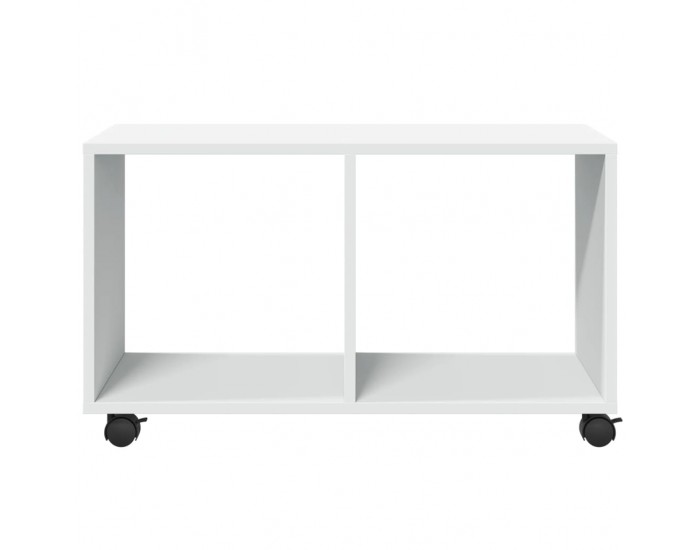 Sonata H Подвижен шкаф, бял, 72x33x42,5 см, инженерно дърво