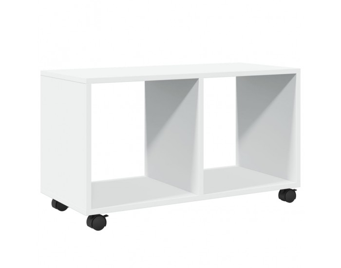 Sonata H Подвижен шкаф, бял, 72x33x42,5 см, инженерно дърво