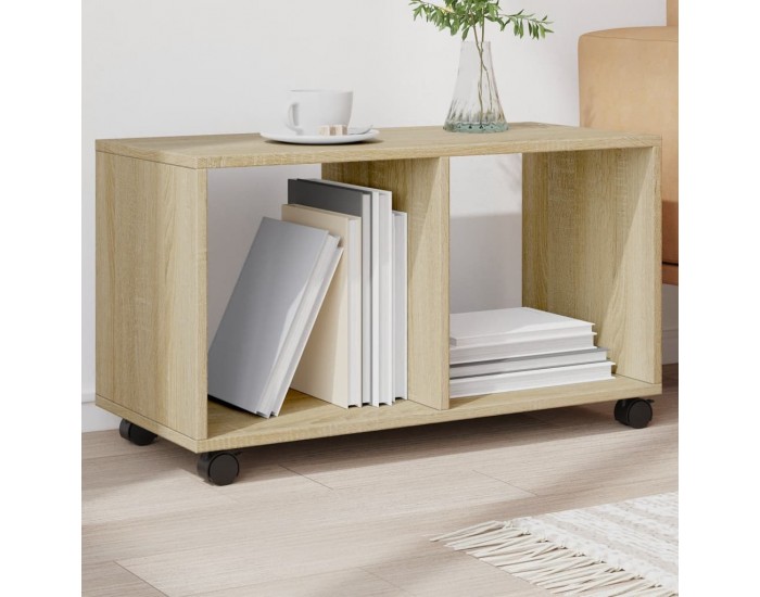 Sonata H Подвижен шкаф, дъб сонома, 72x33x42,5 см, инженерно дърво