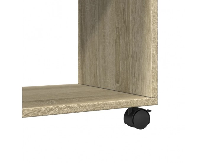 Sonata H Подвижен шкаф, дъб сонома, 72x33x42,5 см, инженерно дърво