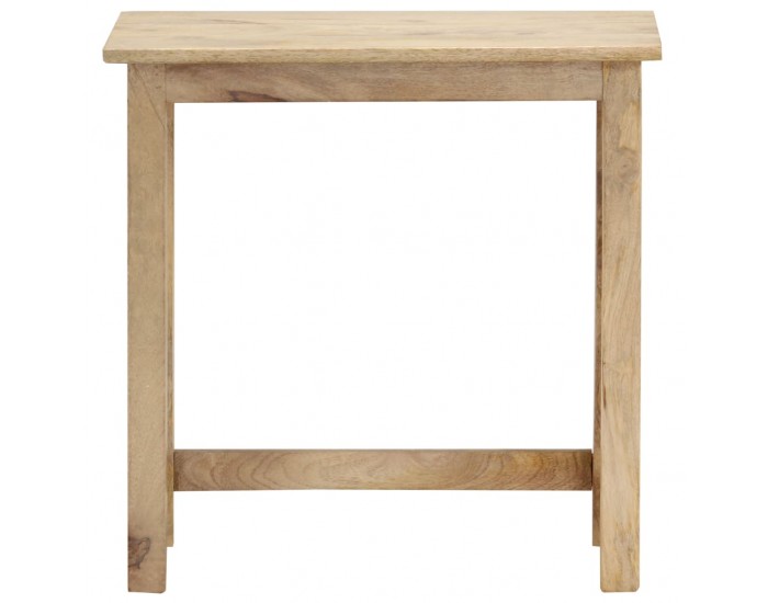 Sonata H Стифиращи маси, 3 бр, мангово дърво масив