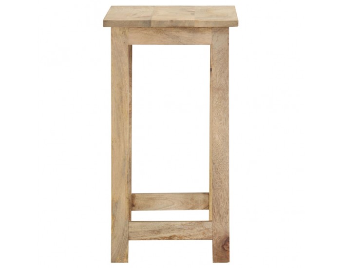 Sonata H Стифиращи маси, 3 бр, мангово дърво масив