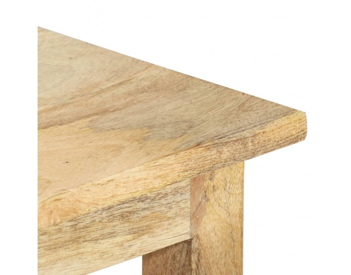 Sonata H Стифиращи маси, 3 бр, мангово дърво масив