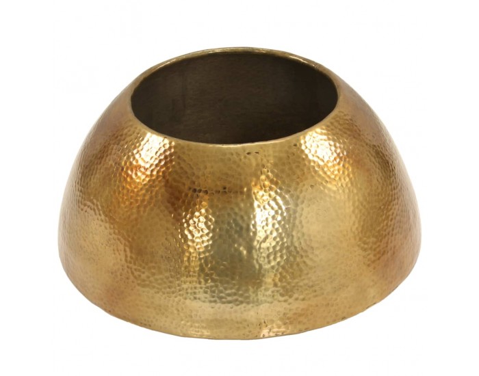 Sonata H Маса за кафе, кован алуминий, 70x30 см, месинг