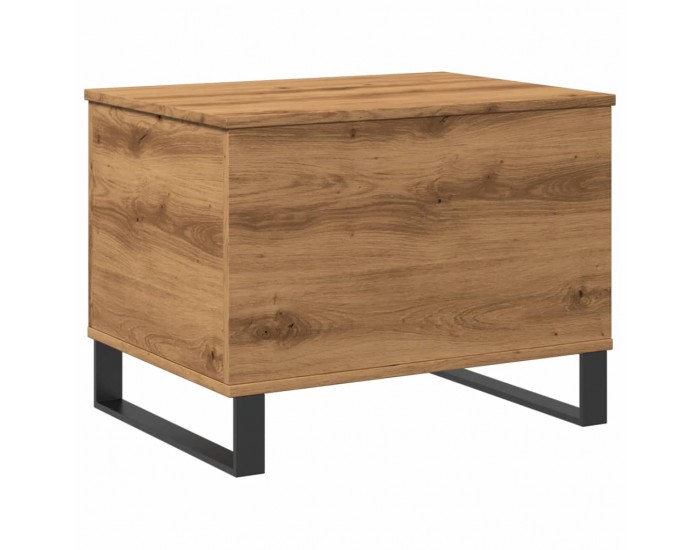 Sonata H Маса за кафе, дъб артизан, 60x44,5x45 см, инженерно дърво