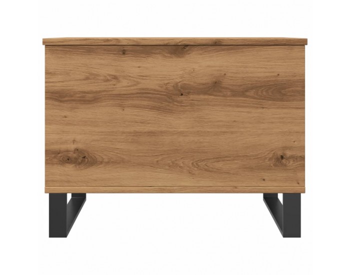 Sonata H Маса за кафе, дъб артизан, 60x44,5x45 см, инженерно дърво