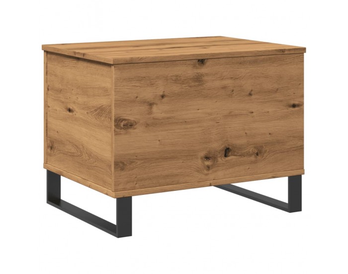 Sonata H Маса за кафе, дъб артизан, 60x44,5x45 см, инженерно дърво