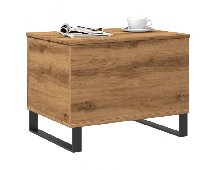 Sonata H Маса за кафе, дъб артизан, 60x44,5x45 см, инженерно дърво