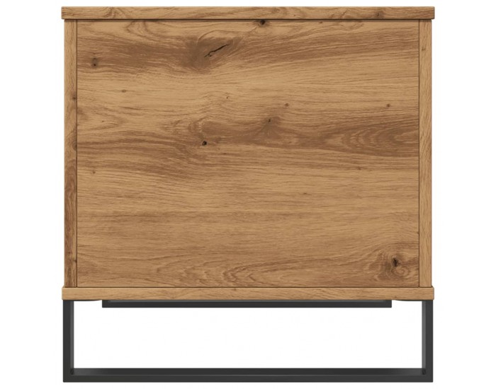 Sonata H Маса за кафе, дъб артизан, 60x44,5x45 см, инженерно дърво