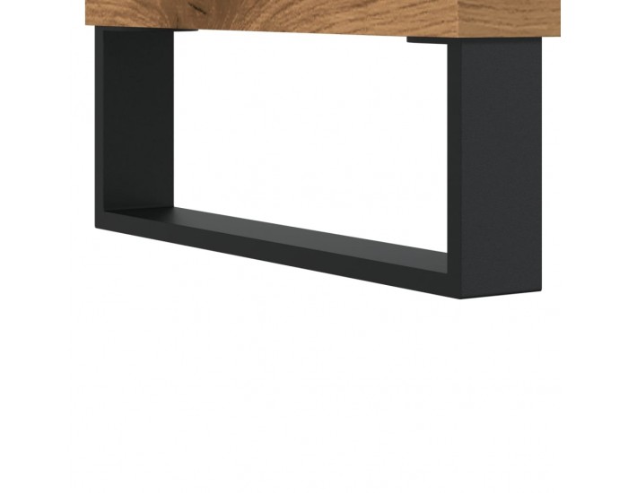 Sonata H Маса за кафе, дъб артизан, 60x44,5x45 см, инженерно дърво