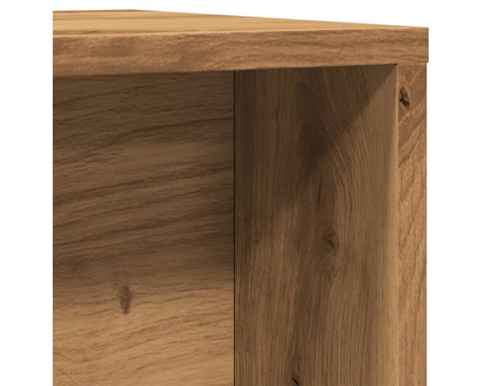 Sonata H Стифиращи кафе маси, 2 бр, дъб артизан, инженерно дърво