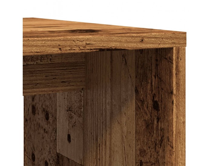 Sonata H Масичка за кафе, старо дърво, 100x48x40 см, инженерна дървесина