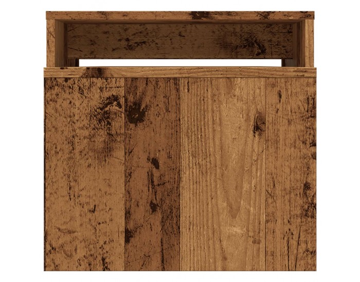 Sonata H Масичка за кафе, старо дърво, 100x48x40 см, инженерна дървесина