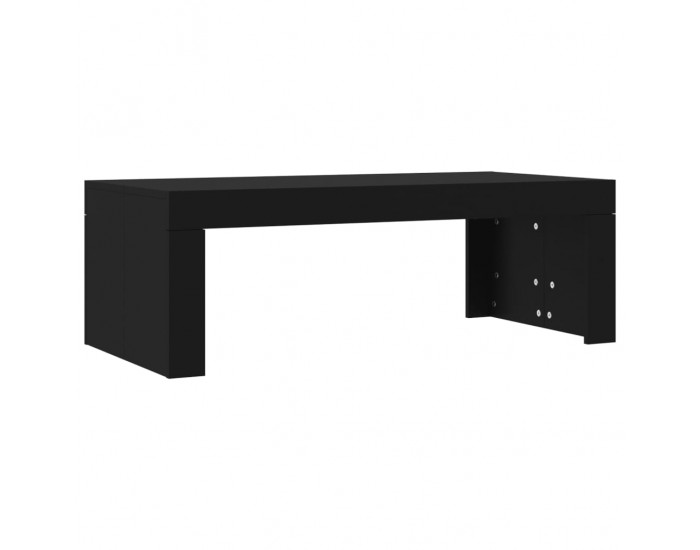 Sonata H Маса за кафе, черна, 102x50x36 см, инженерно дърво