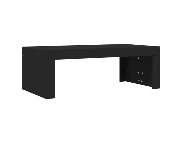 Sonata H Маса за кафе, черна, 102x50x36 см, инженерно дърво