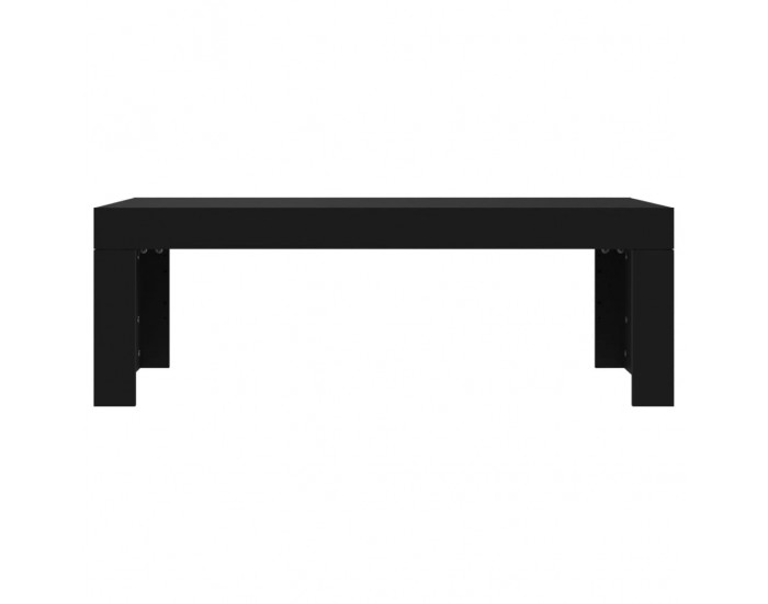 Sonata H Маса за кафе, черна, 102x50x36 см, инженерно дърво