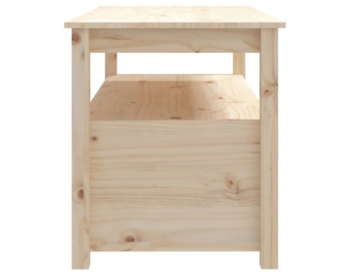 Sonata H Кафе маса, 102x49x55 см, борово дърво масив