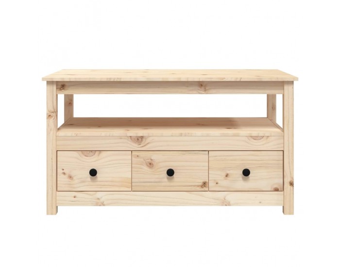 Sonata H Кафе маса, 102x49x55 см, борово дърво масив