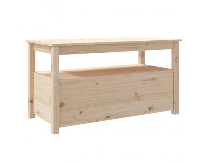 Sonata H Кафе маса, 102x49x55 см, борово дърво масив