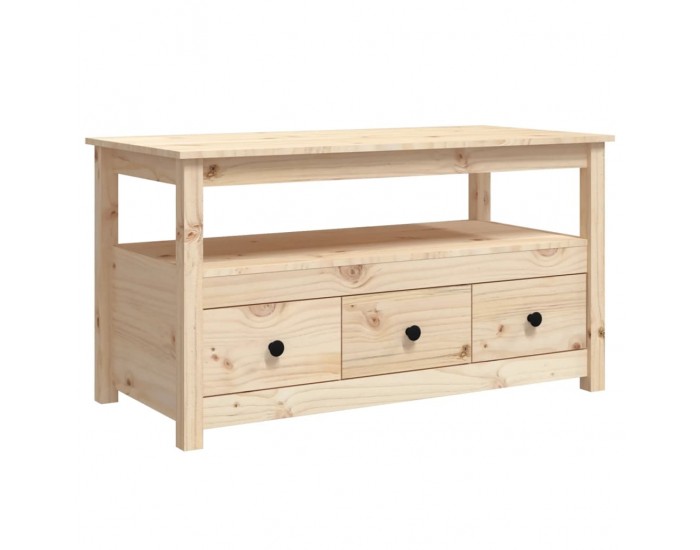 Sonata H Кафе маса, 102x49x55 см, борово дърво масив