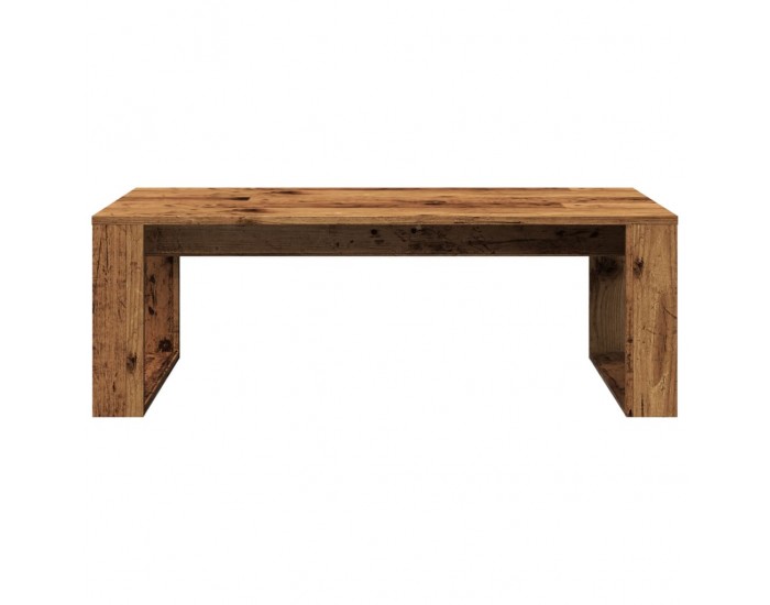 Sonata H Маса за кафе, старо дърво, 102x50x35 см, инженерно дърво