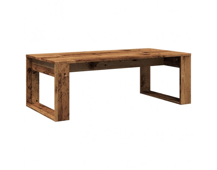 Sonata H Маса за кафе, старо дърво, 102x50x35 см, инженерно дърво