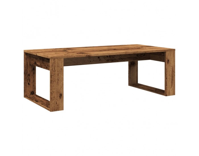 Sonata H Маса за кафе, старо дърво, 102x50x35 см, инженерно дърво