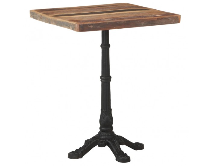 Sonata H Бистро маса, 60x60x76 см, регенерирано дърво масив