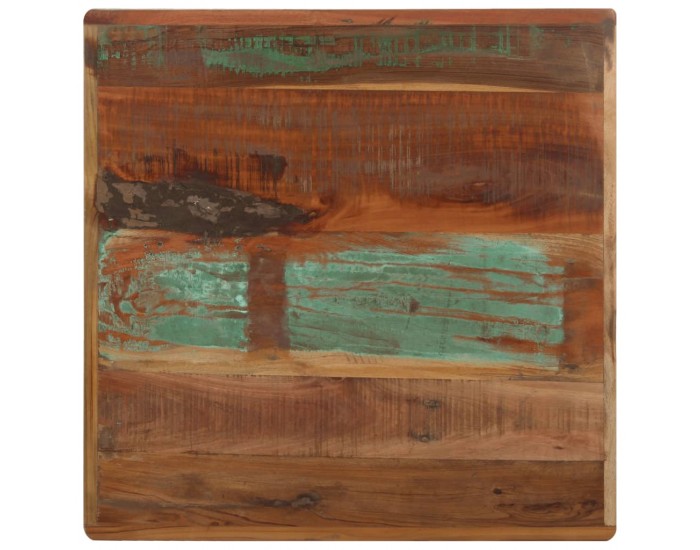 Sonata H Бистро маса, 60x60x76 см, регенерирано дърво масив